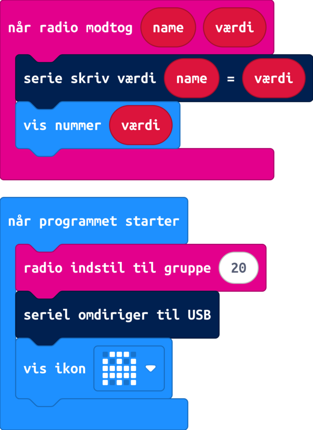 MakeCode-blokke: d-bro