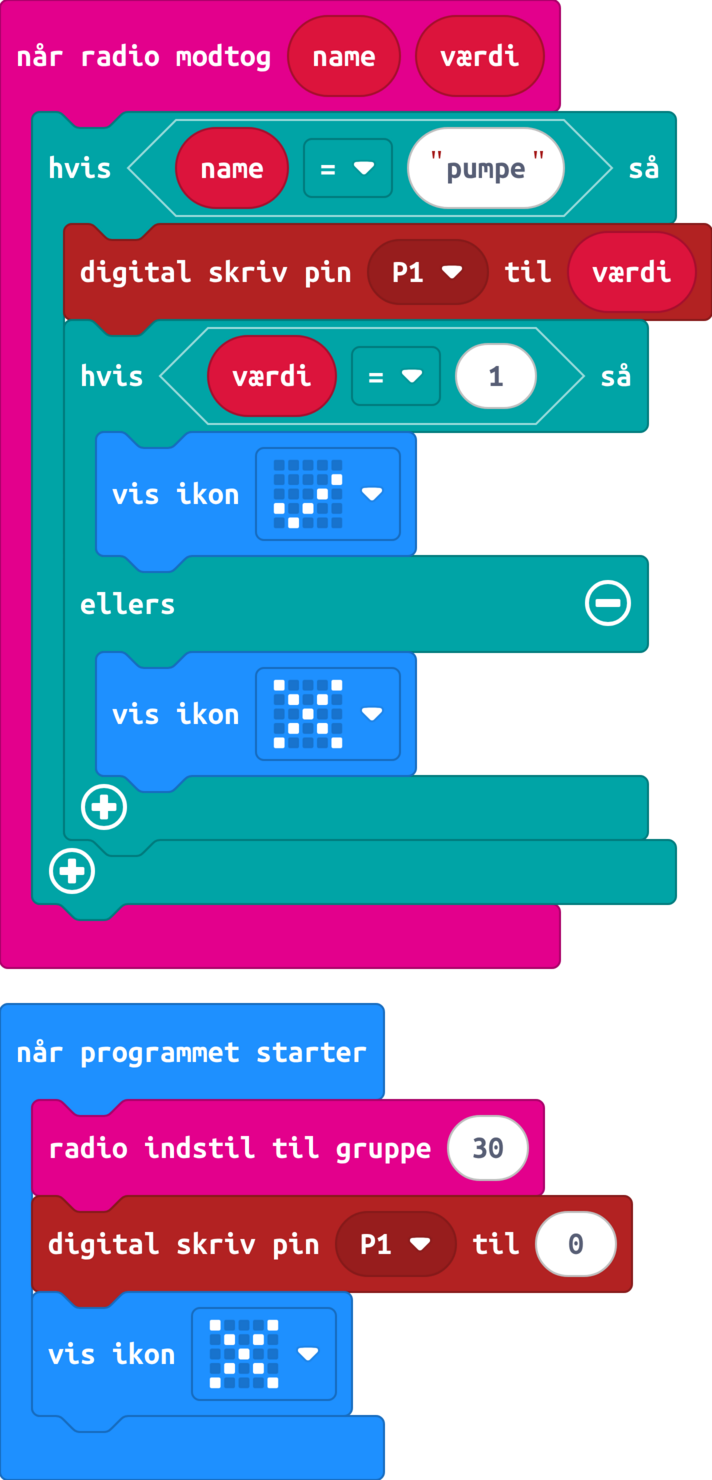 MakeCode-blokke: r-station